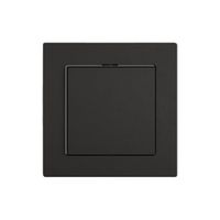 Montageset EDIZIO.liv SNAPFIX® f.Schalter&Taster m.1 Knopf m.Seitenlinse sz