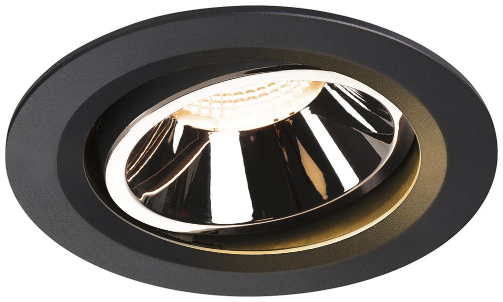 Downlight LED SLV NUMINOS MOVE L 25.4W 2150lm 2700K 55° VAR Ø160×86mm no/Cr