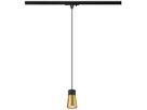 Pendelleuchte SLV PURI 2.0 Cone AD1PH GU10 1×6W DIM Ø55mm schwarz/gold