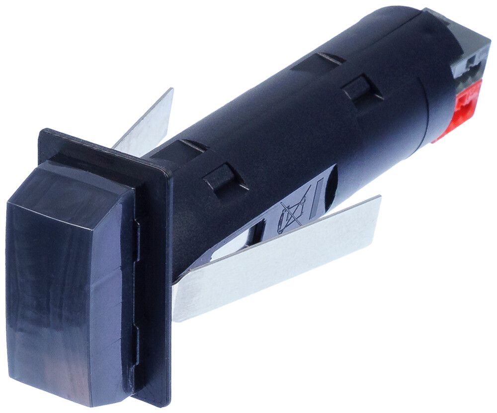 EB-Bewegungsmelder KNX MDT PSE-BWML06.01S 1-Kan 116° Temp schwarz matt