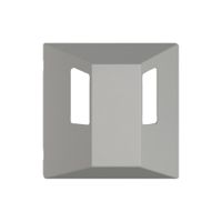 Kit di montaggio EDIZIO.liv SNAPFIX® p.rivelatore di mov.pirios 180 grc