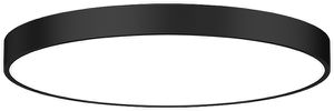 LED-Deckenleuchte DOTLUX DISCugr 75W 9450lm 830/835/840 IP40 DALI Ø800mm schwarz