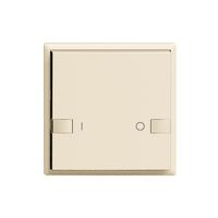 Taster ZEP 1K/1T ON-OFF Hauptstelle EDIZIOdue crema