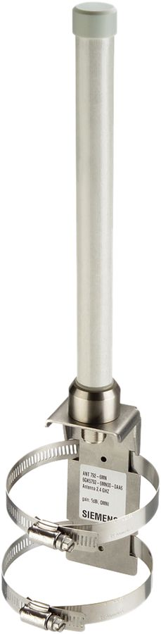 Antenne IWLAN Siemens ANT792-6MN N-female 2.4GHz 6dBi omnidirectionnel