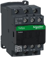 Schütz Schneider Electric LC1D18BL 24VDC 1S+1Ö 18A TeSys