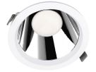 Downlight LED LEDVANCE COMFORT U19 18W 2160lm 930/940 IP20/44 55° Ø160 blanc