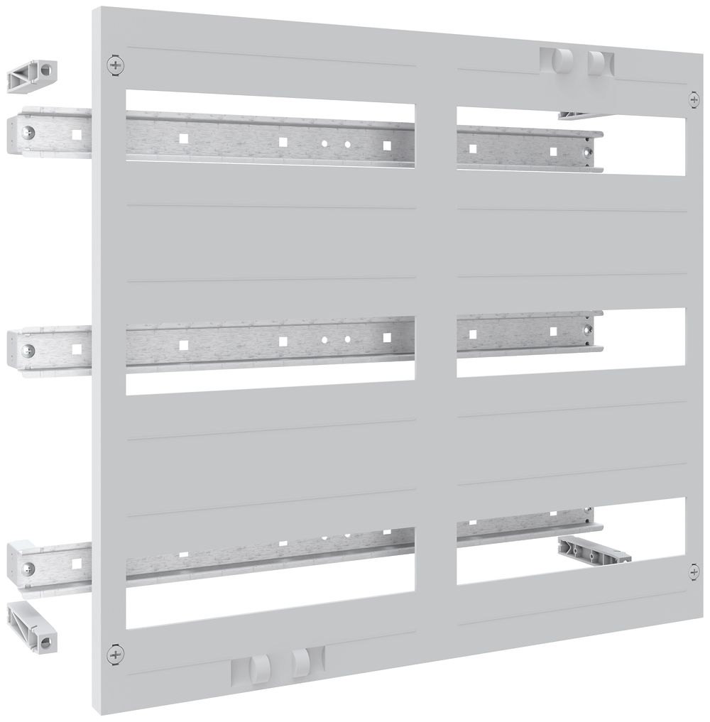 Kit modulare SE Prisma XS, p.apparecchio d.comando 2 parte, 3 file 500×450mm
