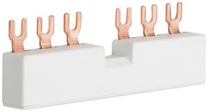 Sammelschienenblock Hager für 2 Apparate
