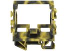 Befestigungsadapter WAGO 221 ohne Zugentlastung 10L×4mm² TH15 grau/gelb