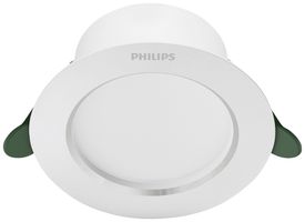 LED-Downlight Philips DIAMOND 5W 900lm 3000K 110° Ø145mm weiss