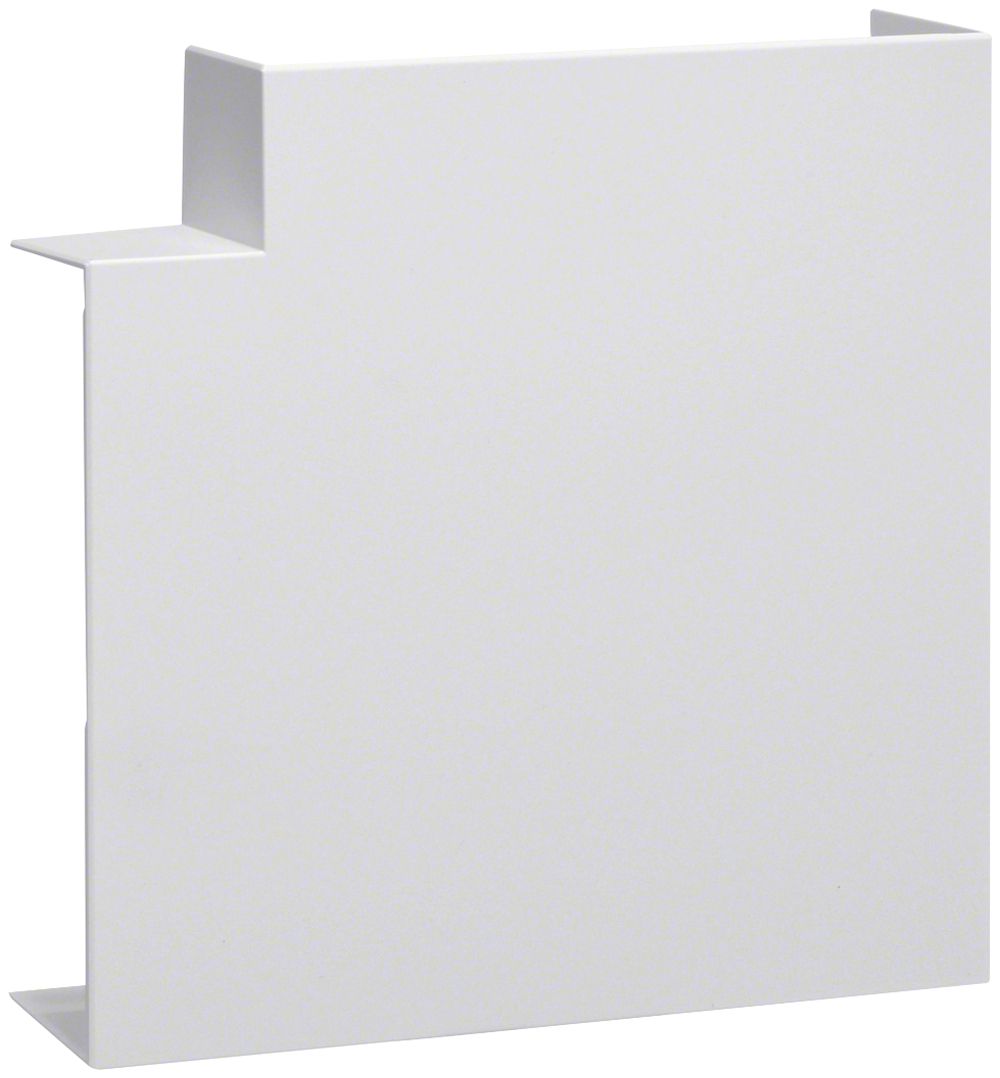 Angle plat tehalit BR 68×210mm couvercle 2×80mm sans halogène blanc trafic