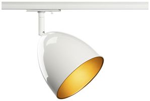 Projecteur SLV PARA CONE GU10 25W 1-phase Ø135mm blanc