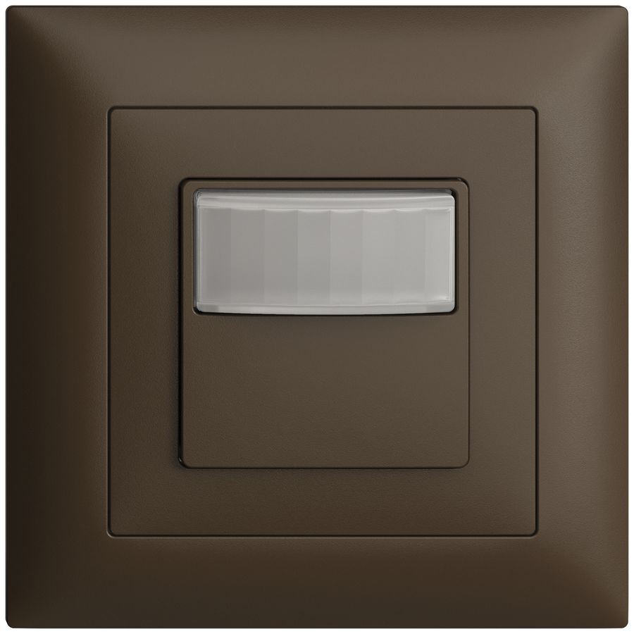 Détecteur de mouvement ENC EDIZIOdue FMI pirios 180 R eco plus 1 canal, coffee