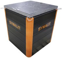 Chambre à câbles Symalit SYM-Box 625×625×750mm type1