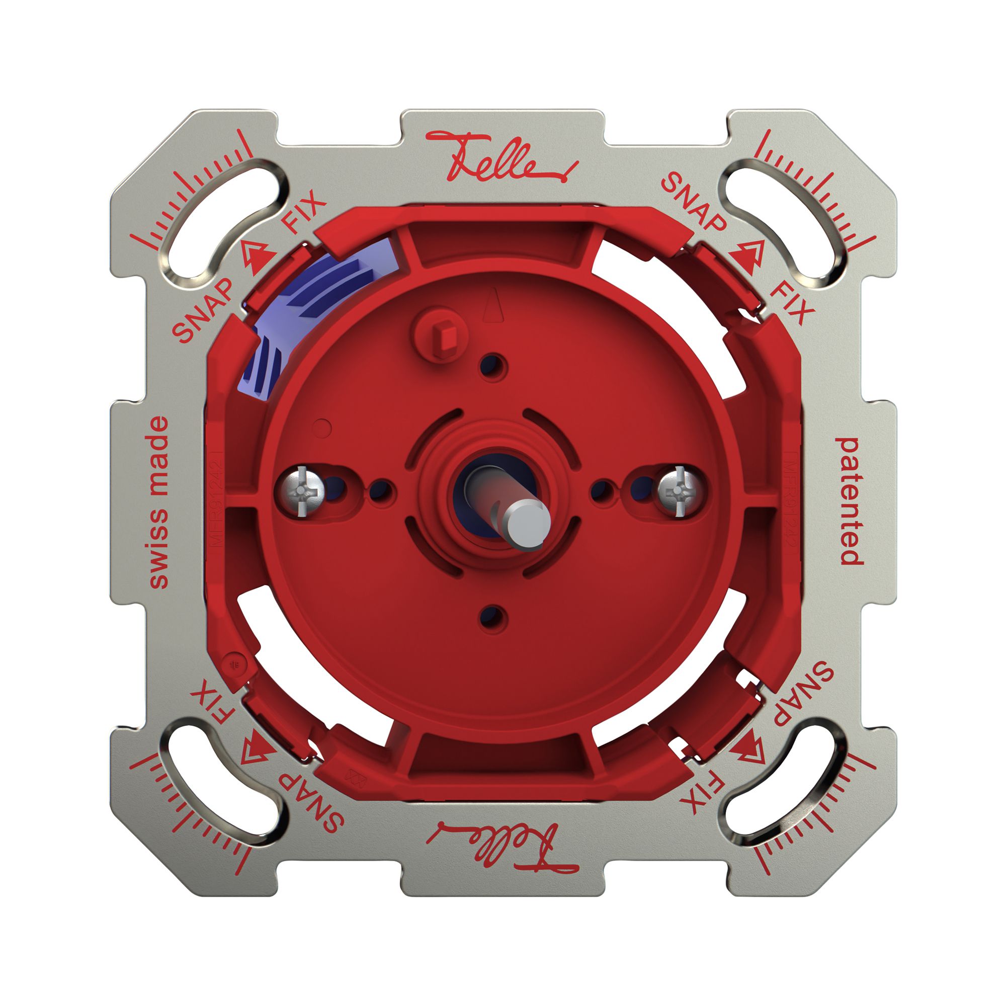 UP-Drehschalter Feller SNAPFIX® Drehgriff Wechselschalter 3/3L