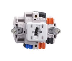 Einsatz Leuchtdrucktaster FH A-R/1P LED gelb, beleuchtet