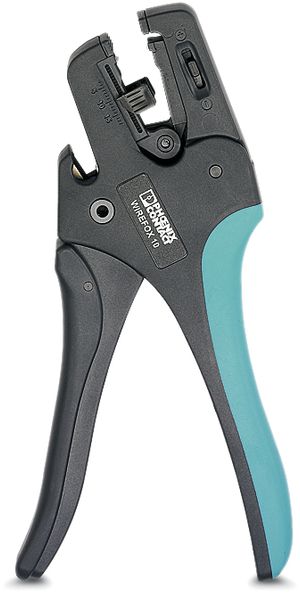 Abisolierzange Phoenix Contact WIREFOX10 0.02…10mm² mit Schneidefunktion