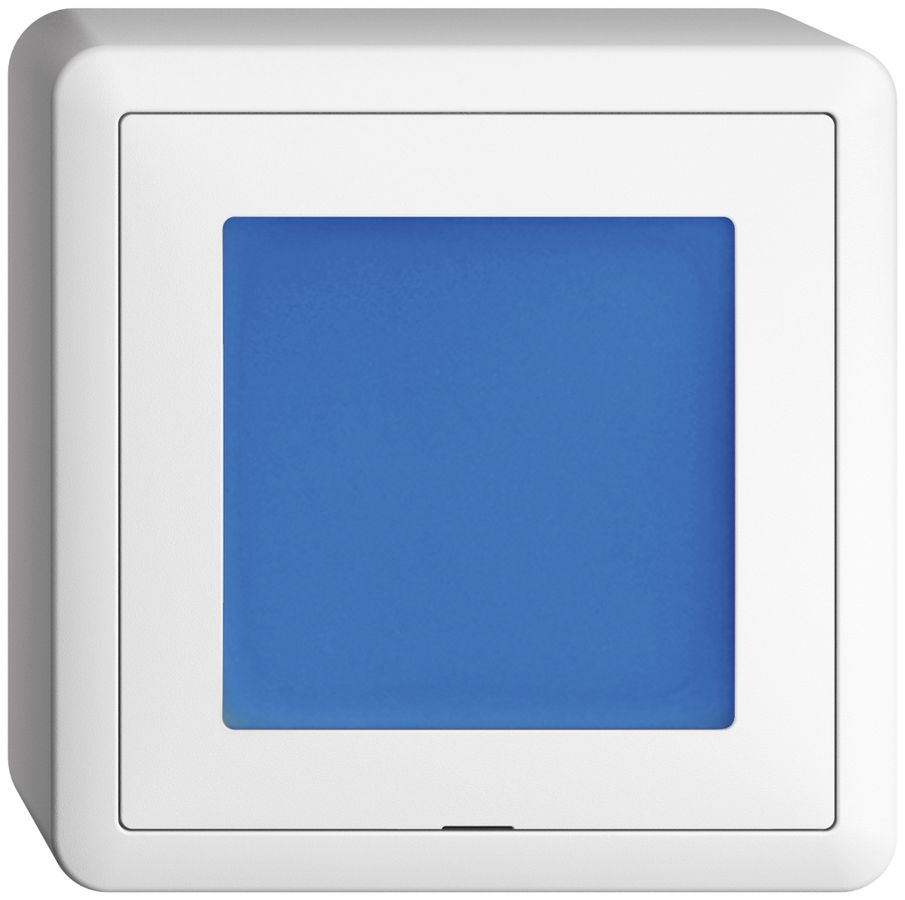 Lampada AP LED-bl 230V EDIZIOdue bianco