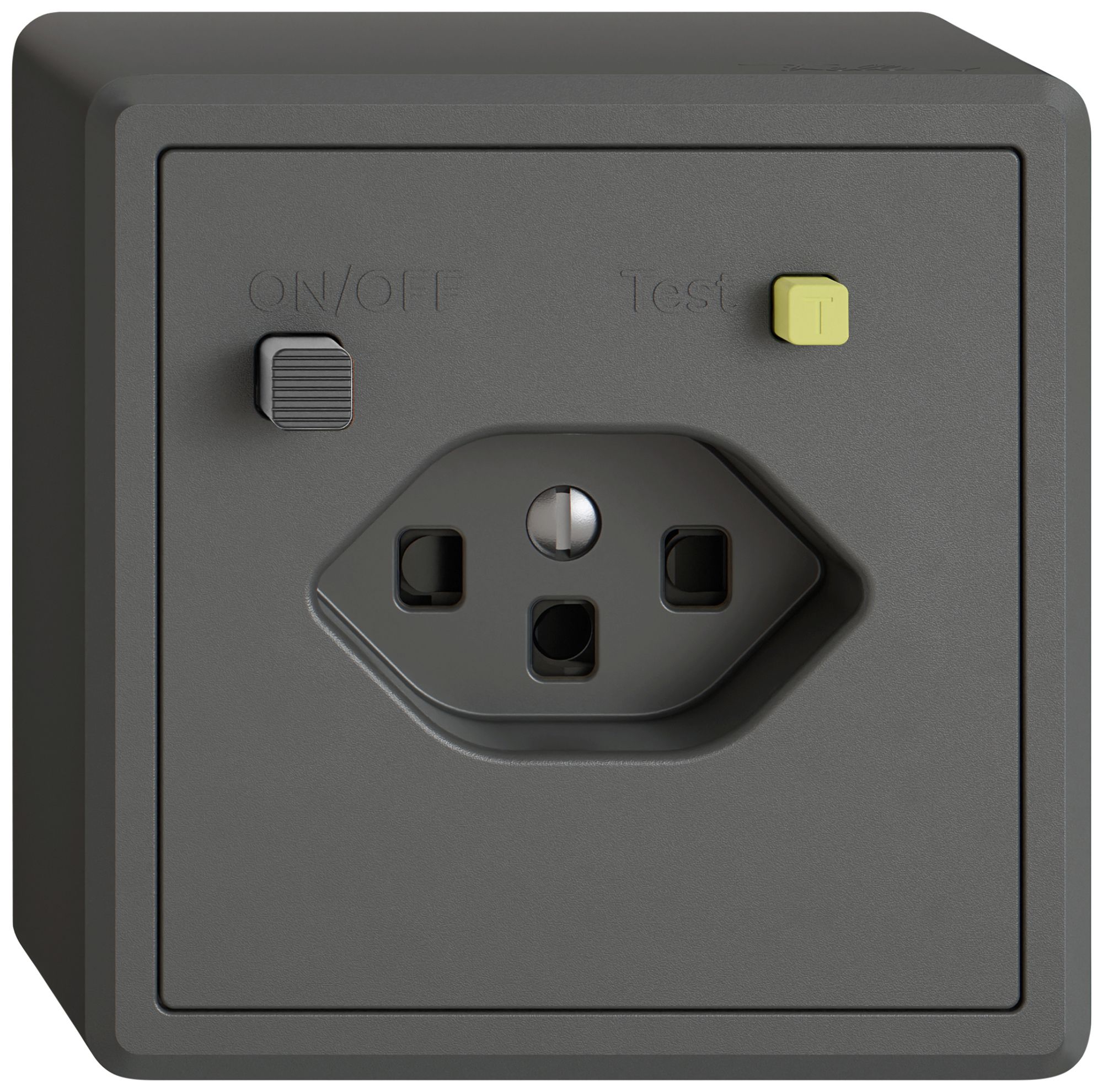 Presa FI AP EDIZIO.liv 1×T23 con shutter grs