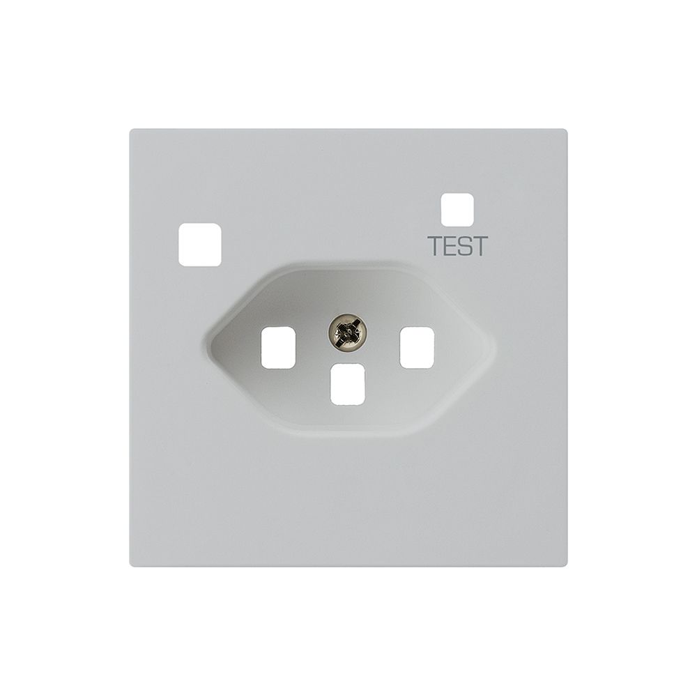 Plaque frontale kallysto pour T23 FI gris clair