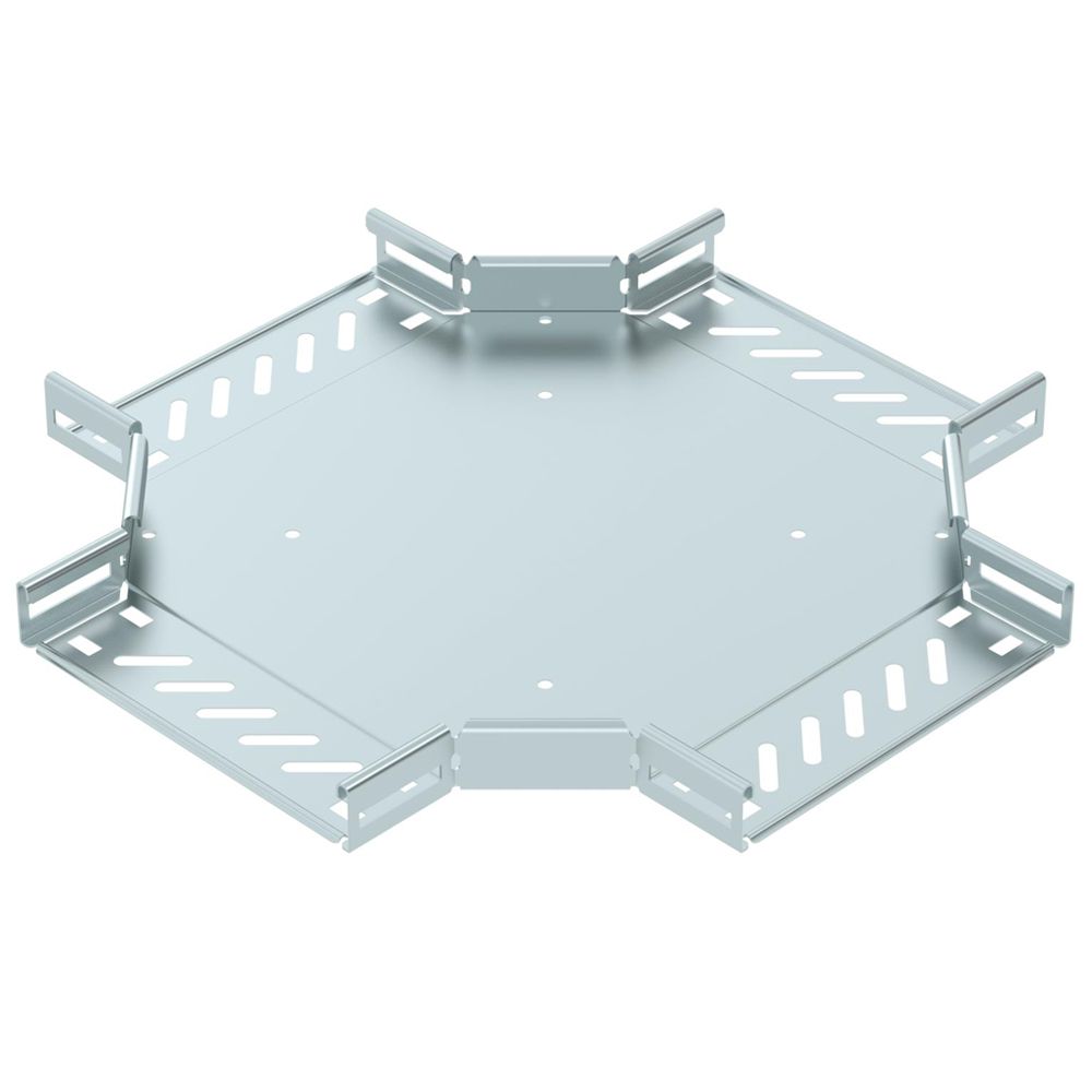 Pièce en croix BET RK 35×200mm acier zingué en continu