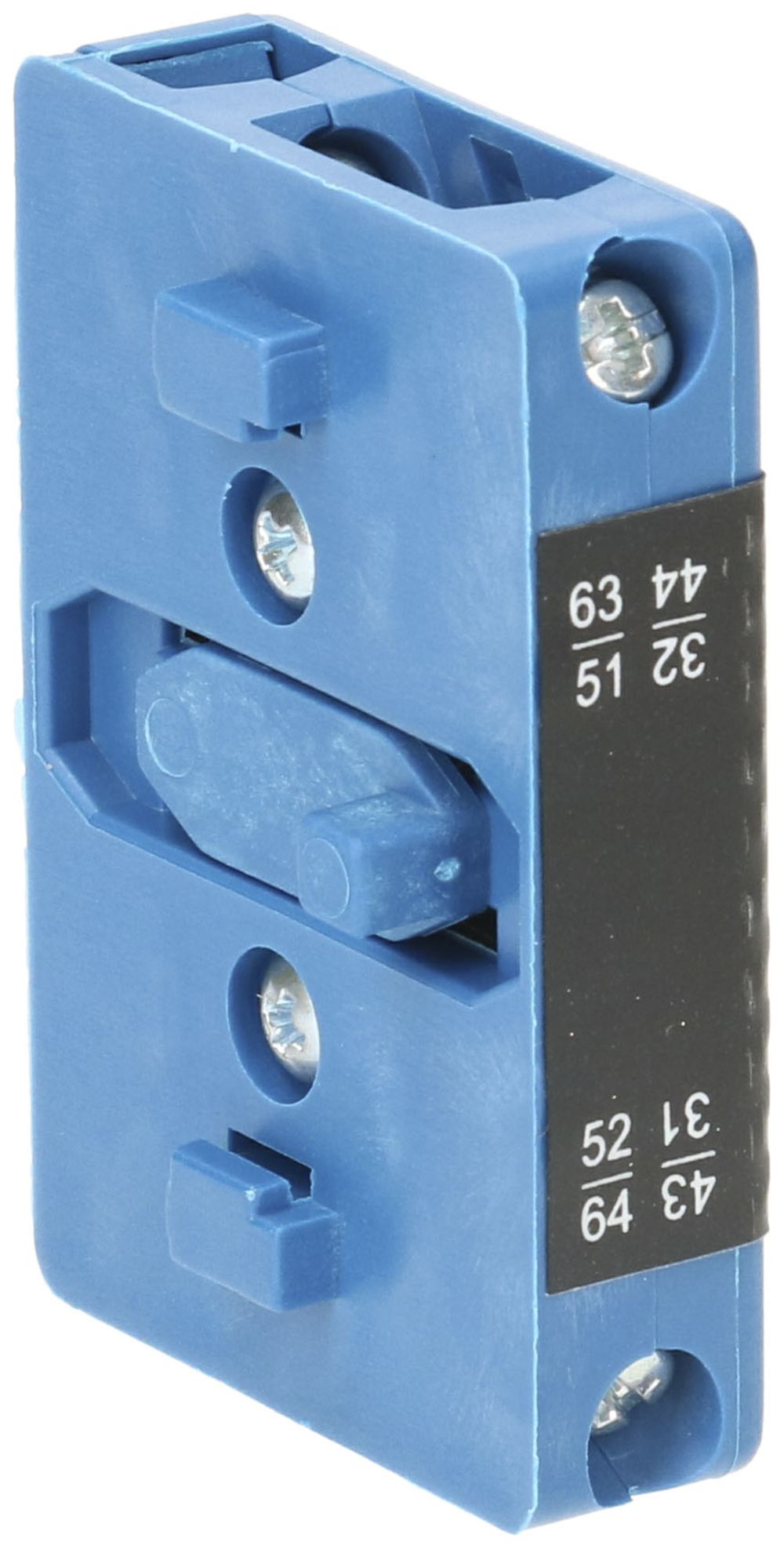 Contatto ausiliare K&N, 1Ch/1R 10A, per forma VE e scatola per KG41…KG64