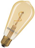LED-Lampe LEDVANCE Vintage 1906 E27 1.8W 30lm 822 gold Ø64×140mm