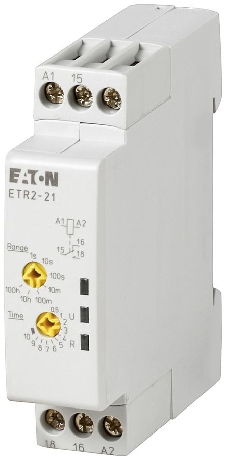 Zeitrelais Eaton, einschaltwischend