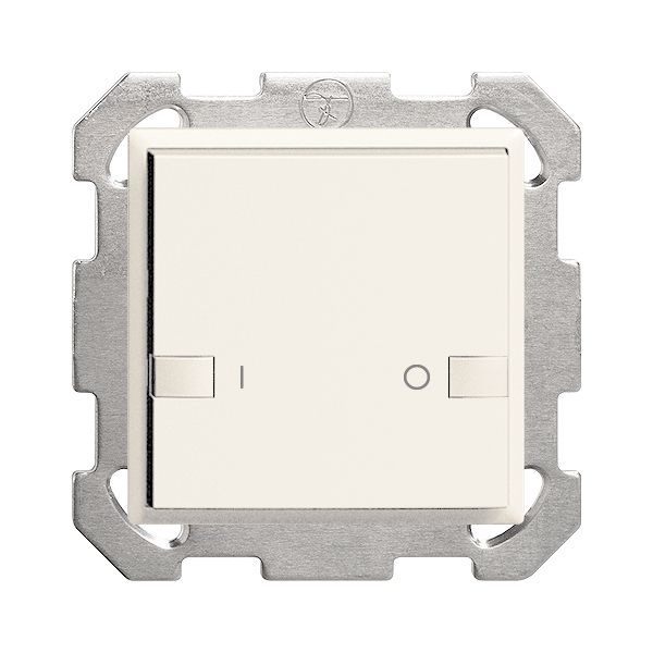 Poussoir ENC ZEP 1c/1t ON-OFF station centrale EDIZIOdue blanc