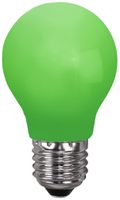Lampe LED M. Schönenberger E27 0.9W 15lm 96mm A55 opalin vert