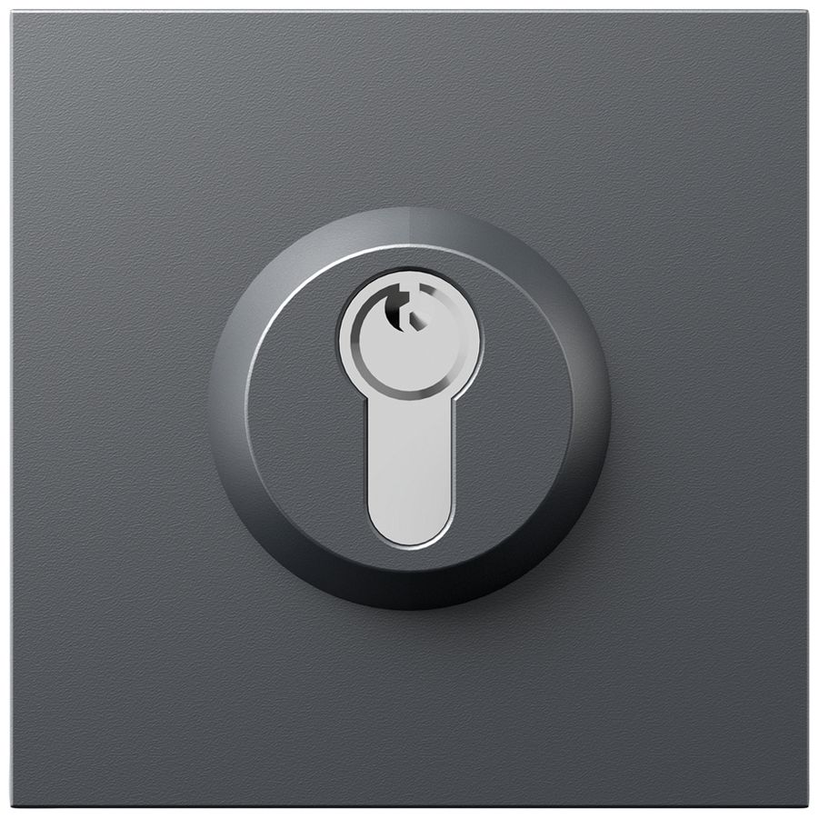 Modulo serratura Siedle indipendente dal sistema 0…48V grigio