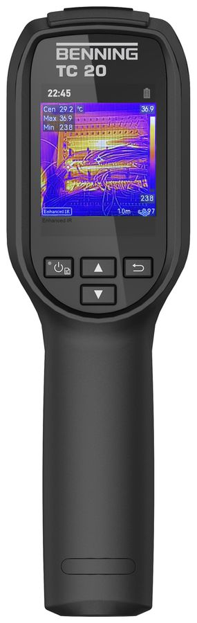 Termocamera Benning TC 20 25Hz 2.4" 96×96 50mK IP54