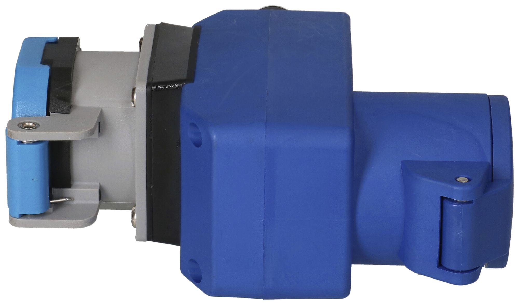 Stromverteiler MH maxCAMP 1×CEE16 6h blau 1×T23 IP44