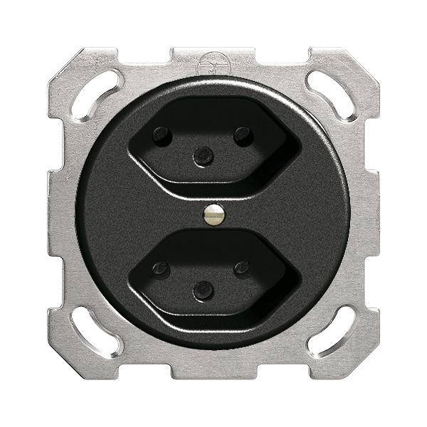 UP-Steckdose FH 2×T13/1Ssz