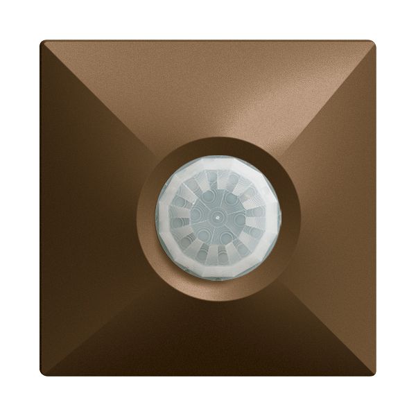 UP-Präsenzmelder pirios 360P 2 Relais EDIZIOdue eckig, Master, coffee