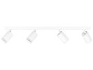 Spot LED Eglo MELITELLO-Z 17.5W 0…2200lm 2700…6500K WB VAR Ø80×680×105mm blanc