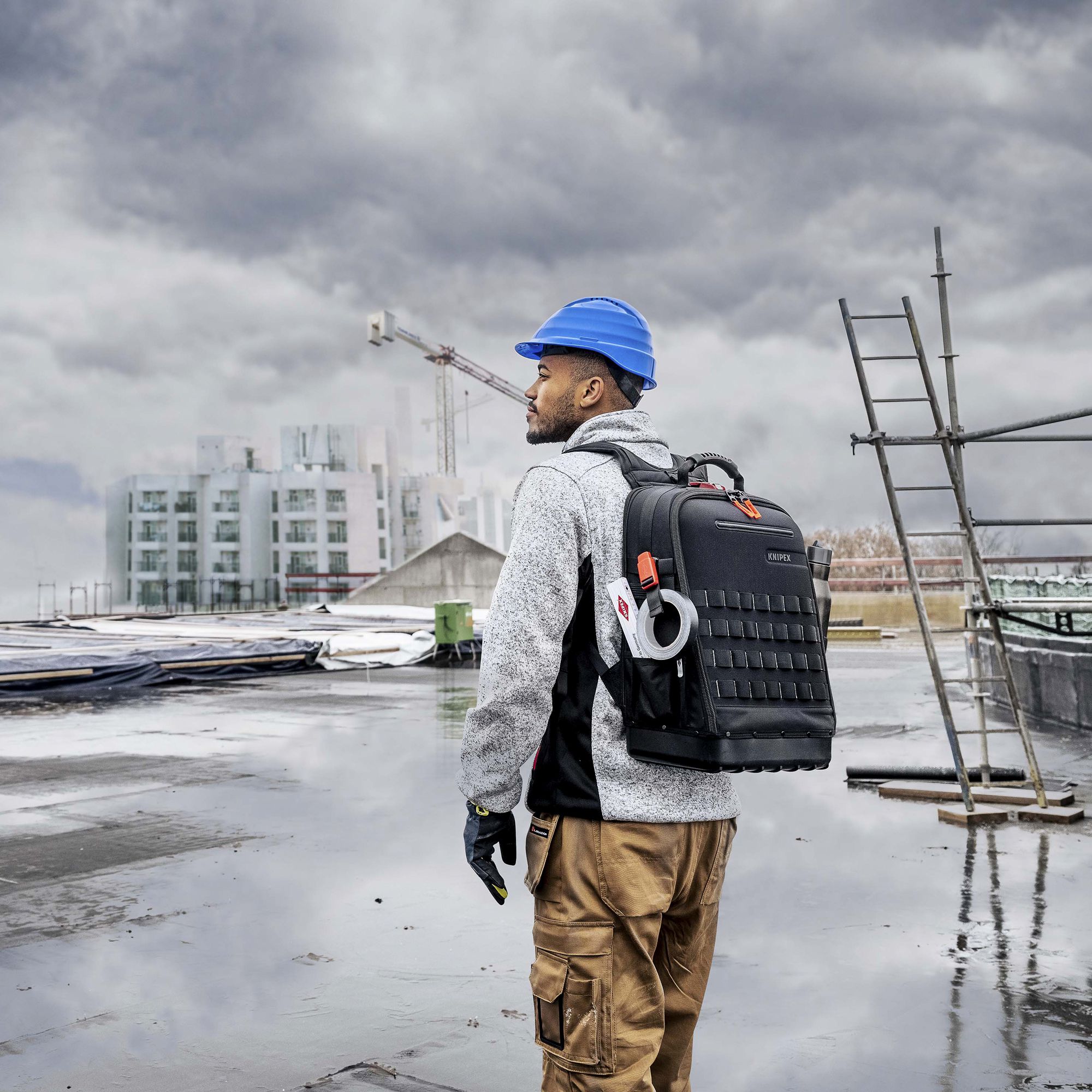 Werkzeug-Rucksack KNIPEX Modular X18 22-teilig