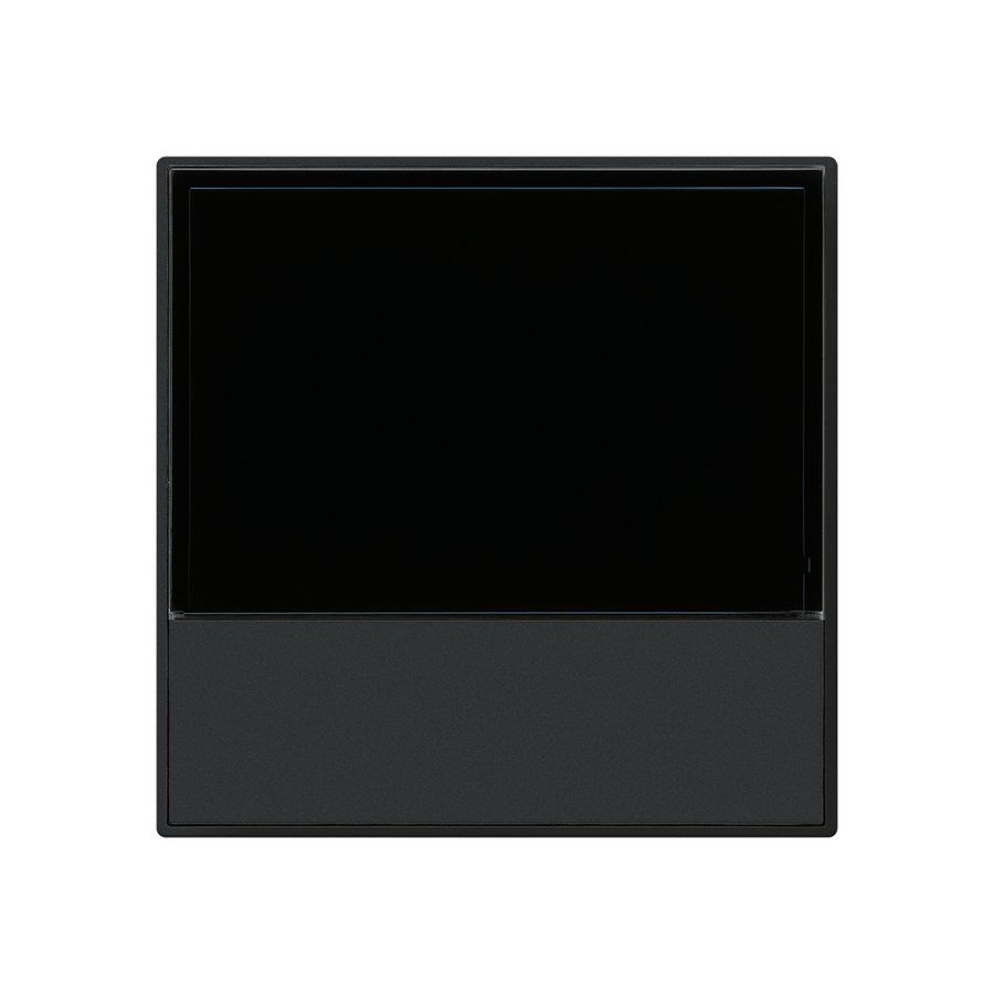 Termostato ambiente INC kallysto A KNX s/e-link con tasti nero