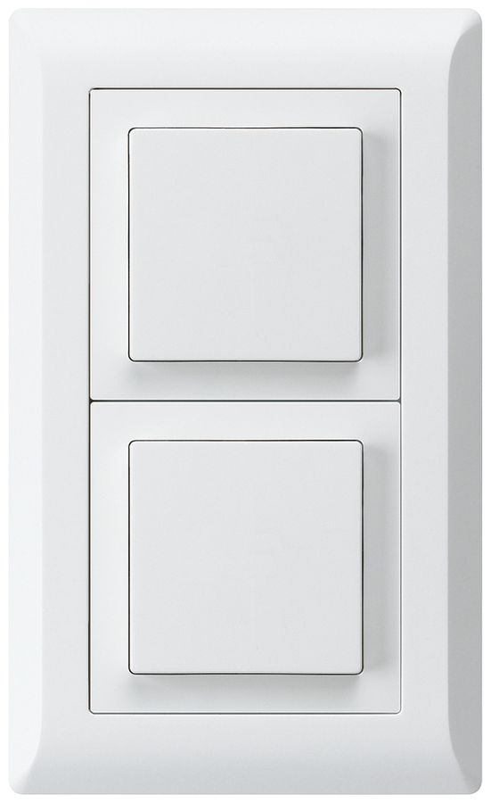 Combinaison ENC kallysto.line grd.I-I verticale interr.S3+poussoir blanc