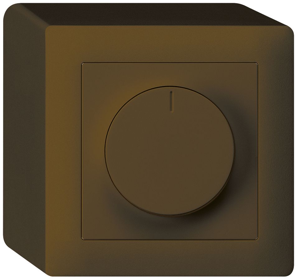 Potentiomètre de puissance AP DALI TW Hager kallysto brun