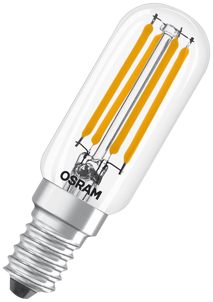 Lampe LED Osram SPECIAL E14 4.8W 470lm 2700K VAR Ø25×80mm clair