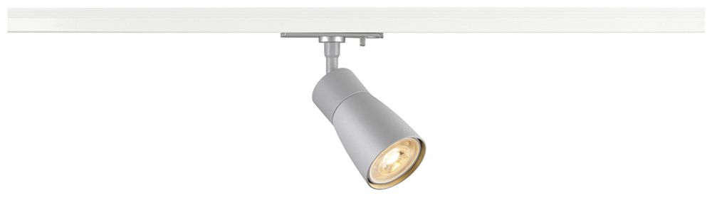 Spot SLV PURI 2.0 Dome GU10 1×6W DIM AD1PH Ø55mm grau