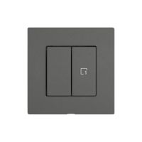 Commande pour interrupteur EDIZIO.liv Wiser SNAPFIX® 1C scène WLAN 2T grf