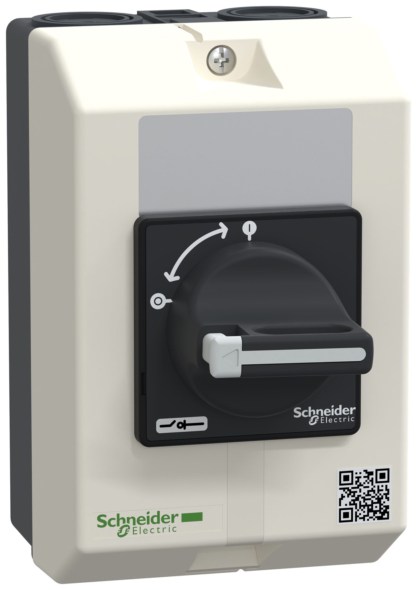 Interruttore principal.AP Schneider Electric Vario 16A 3P nero IP65