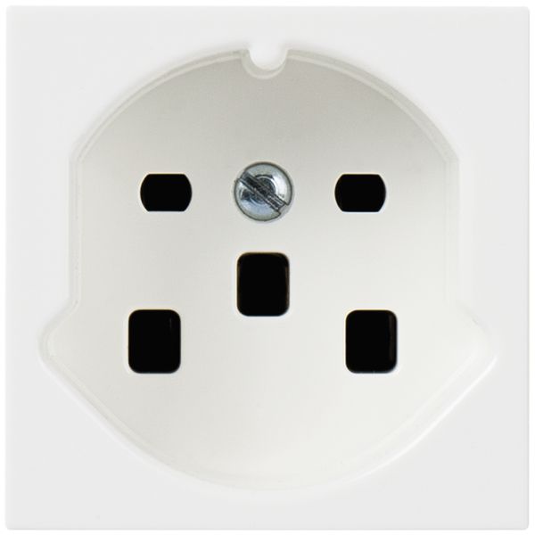 Presa INS ATO T25 bianco 2 moduli