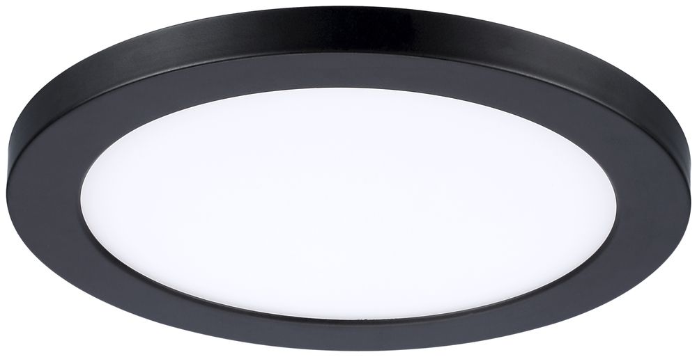 Bague décorative pour Downlight LED START eco 5in1, Ø165, noir