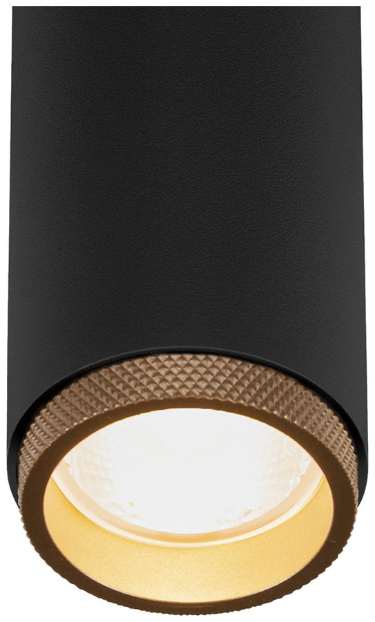 LED-Spot SLV GRIP M 1×20W 1810lm 927 42° DIM AD1PH Ø43×147mm schwarz