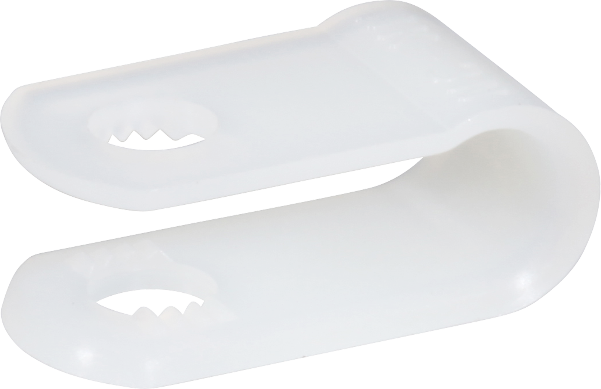 Kabelbride KITAGAWA NK-3N, Ø 4.6mm, Nylon farblos