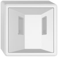 Rilevatore di movimento AP EDIZIO.liv pirios 180 D10 SNAPFIX® dimmer 1…10V bi