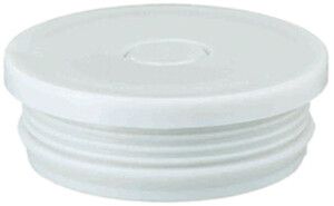 Bouchon de fermeture PE M40 gris